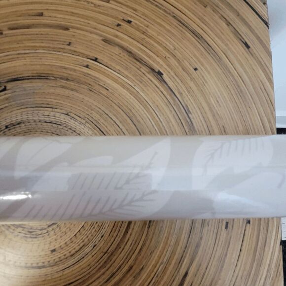 Hygge & West Wallpaper Sticker  982001 White 1 Double Roll 27" by 30' Conservato - Picture 5 of 6